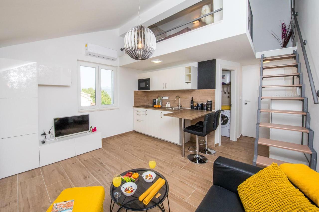 Apartment Velvet دوبروفينك الغرفة الصورة