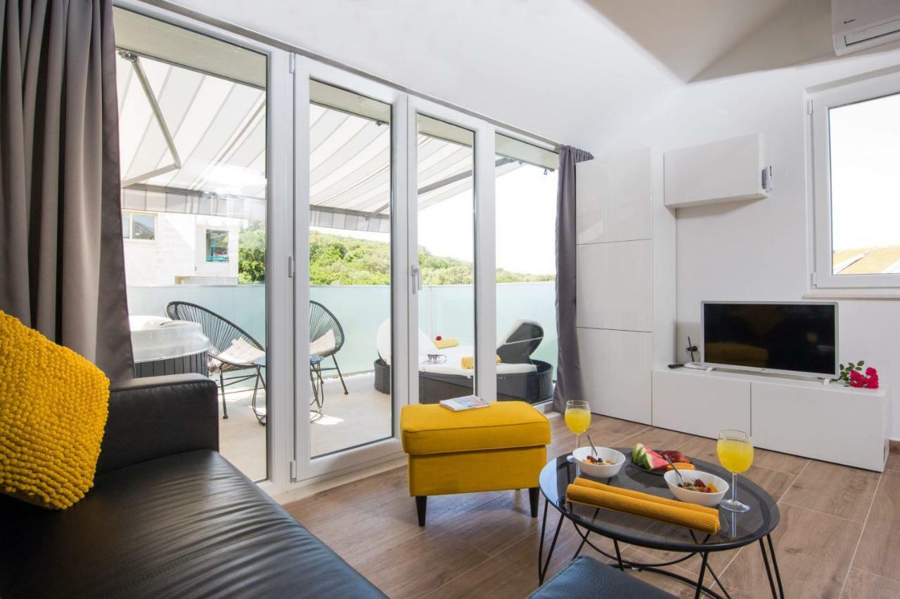 Apartment Velvet دوبروفينك الغرفة الصورة